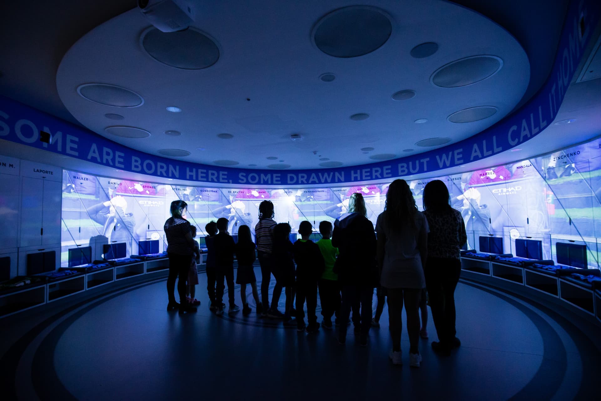 Manchester City FC Etihad Stadium Tour - تصویر 3