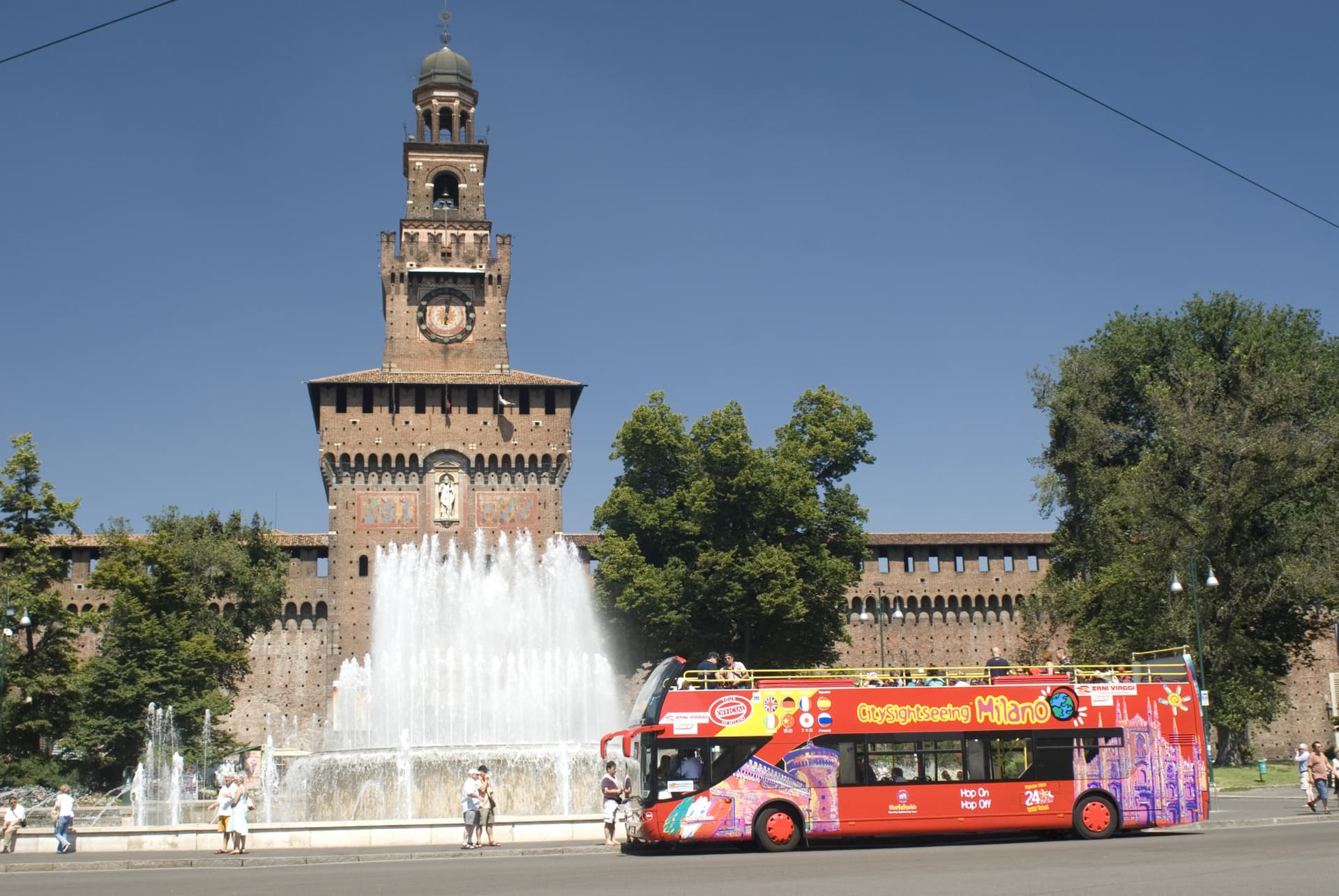 City Sightseeing Milan Hop-on Hop-off Bus Tour - تصویر 2