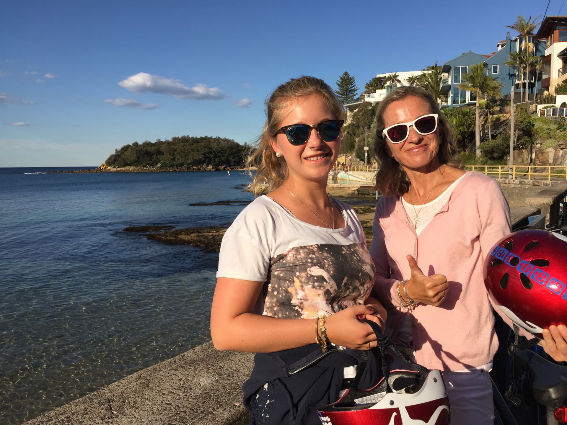 Manly Beach Cycling Tour with Sunset Cruise - تصویر 2