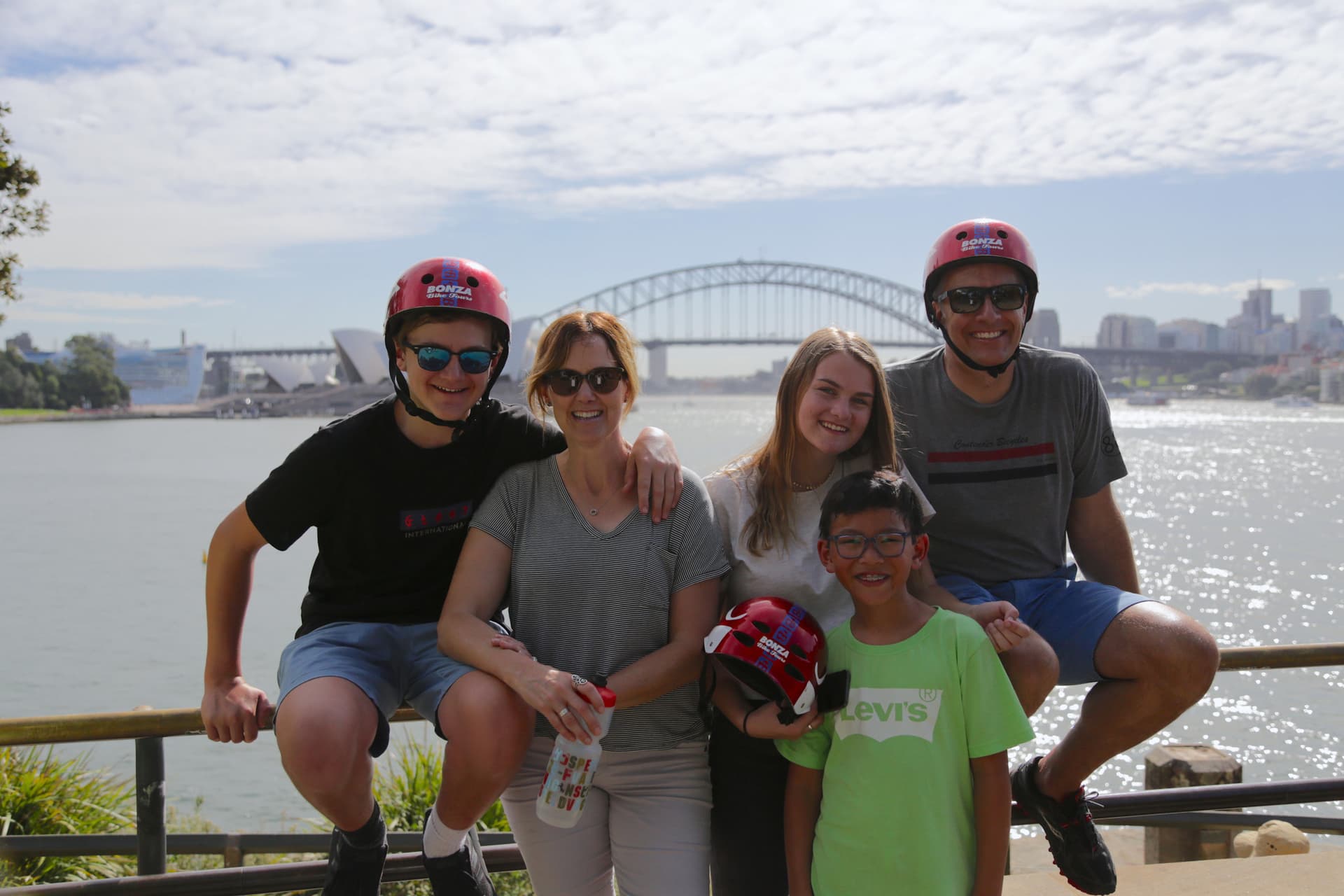 Sydney Harbour Bridge Cycling Tour with Lunch - تصویر 7