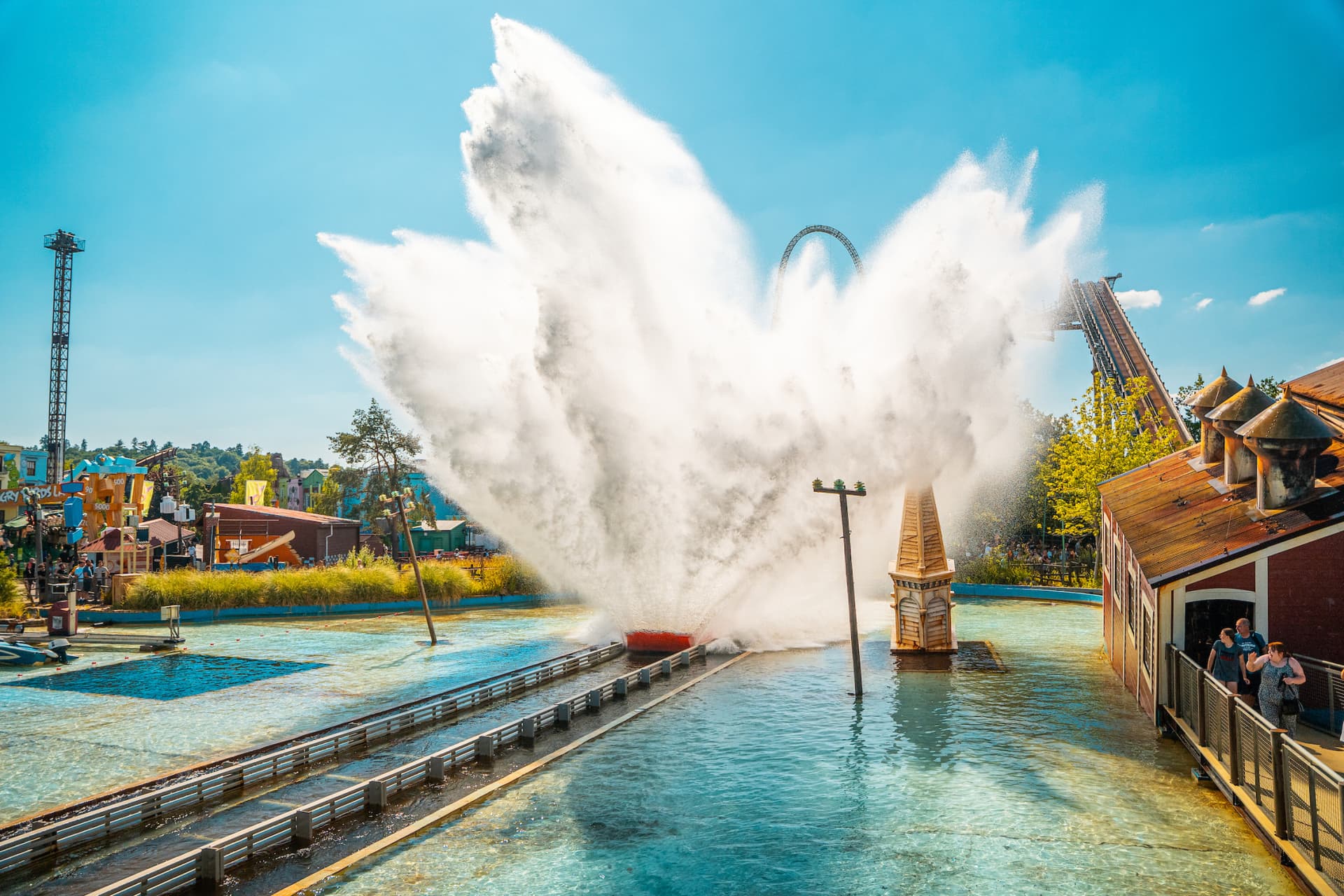 Thorpe Park Ticket - تصویر 7