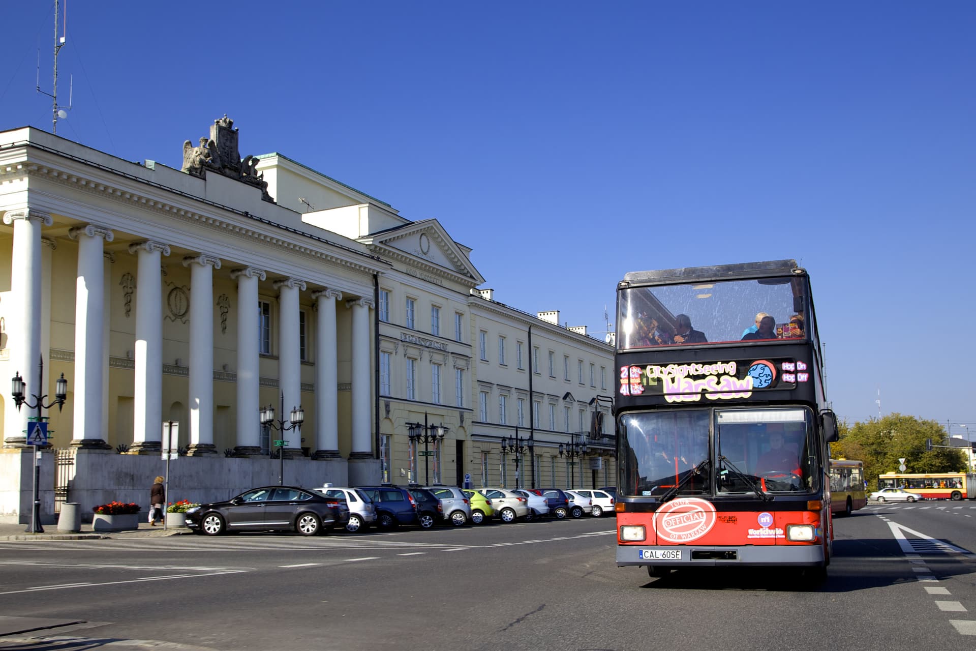 City Sightseeing Warsaw Hop-on Hop-off Bus Tour - تصویر 11