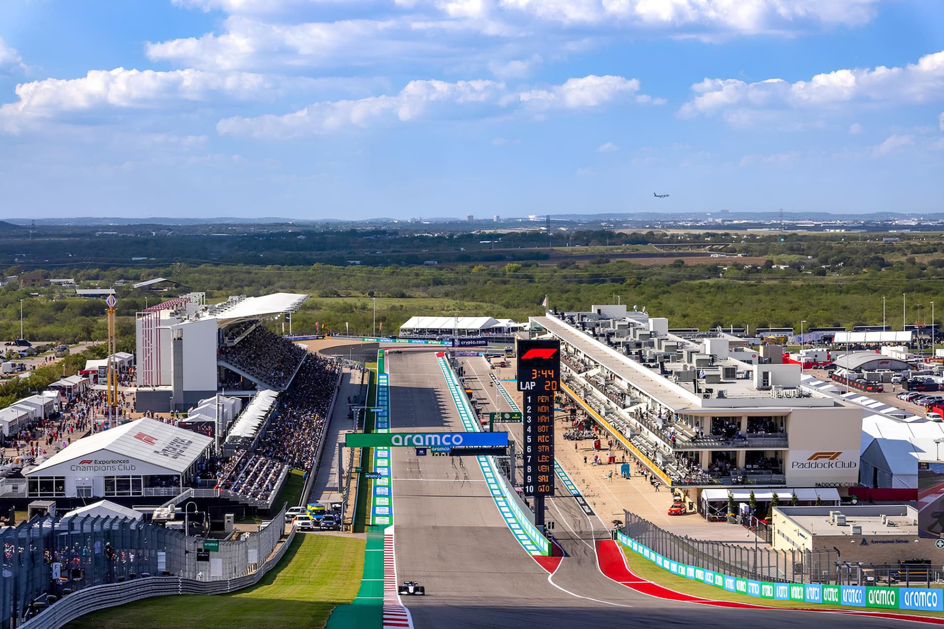 Formula 1 MSC Cruises United States Grand Prix 2026 (23 - 25 October) - تصویر اصلی