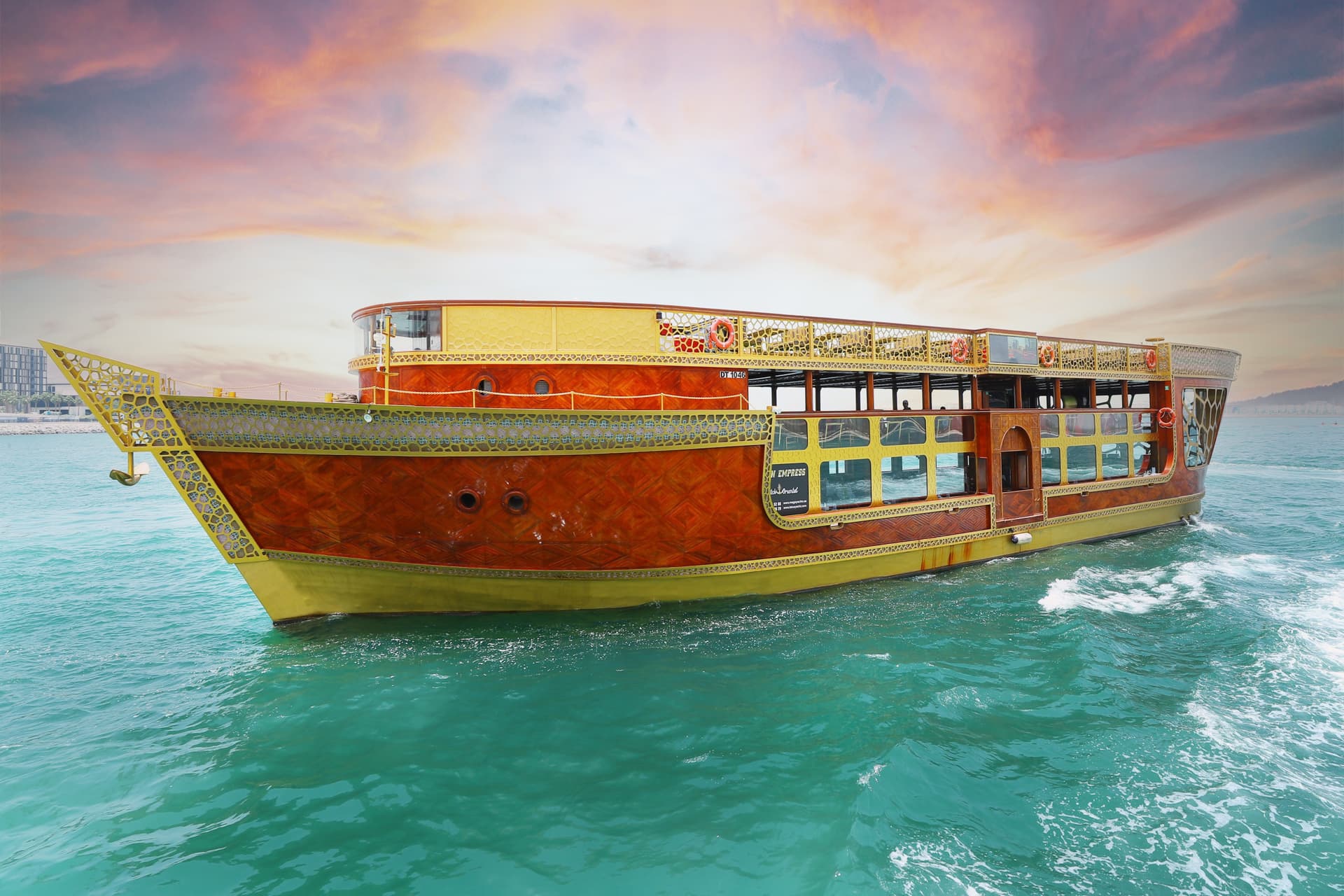 Dubai Ocean Empress  Dinner Dhow Cruise - تصویر اصلی