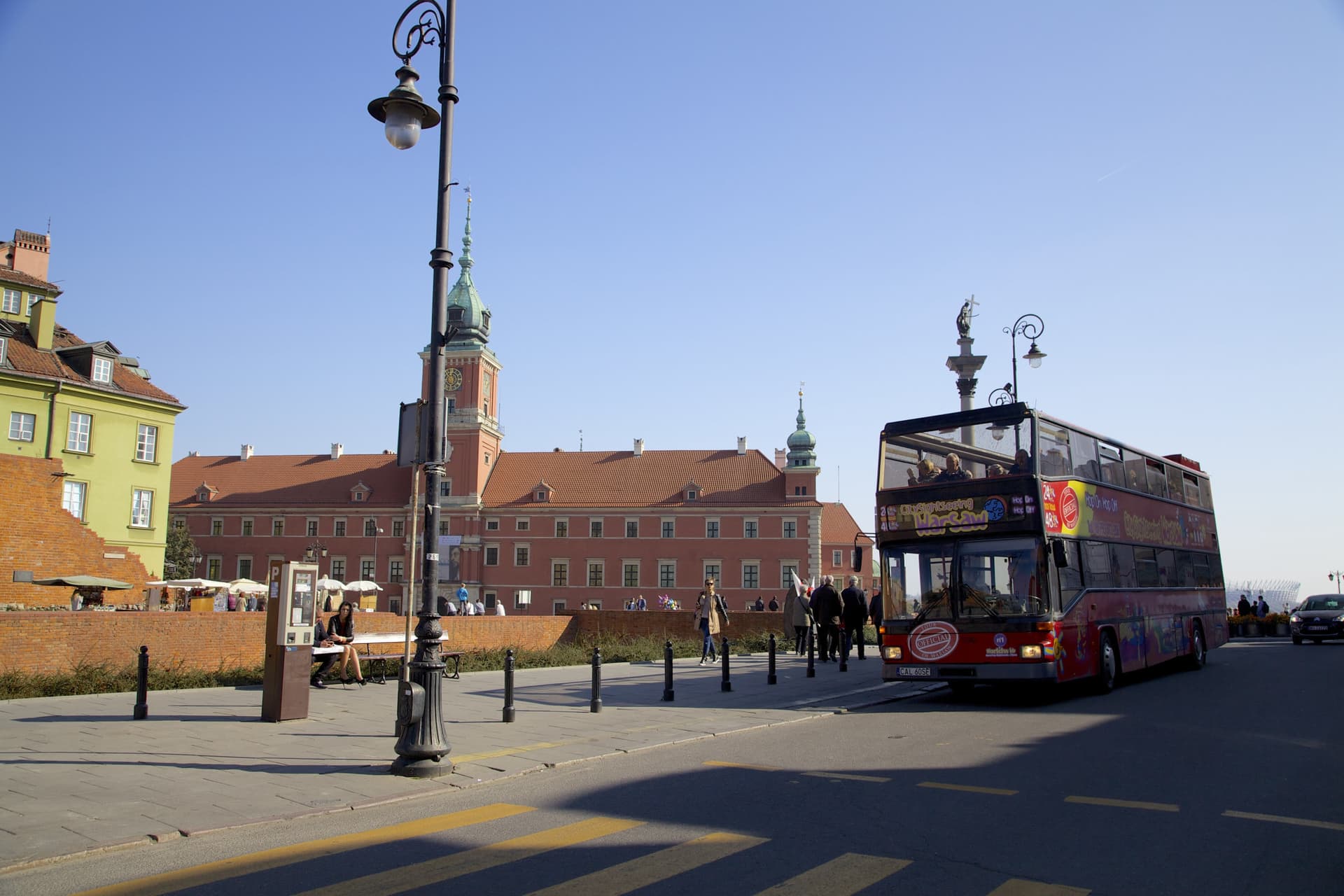 City Sightseeing Warsaw Hop-on Hop-off Bus Tour - تصویر 12