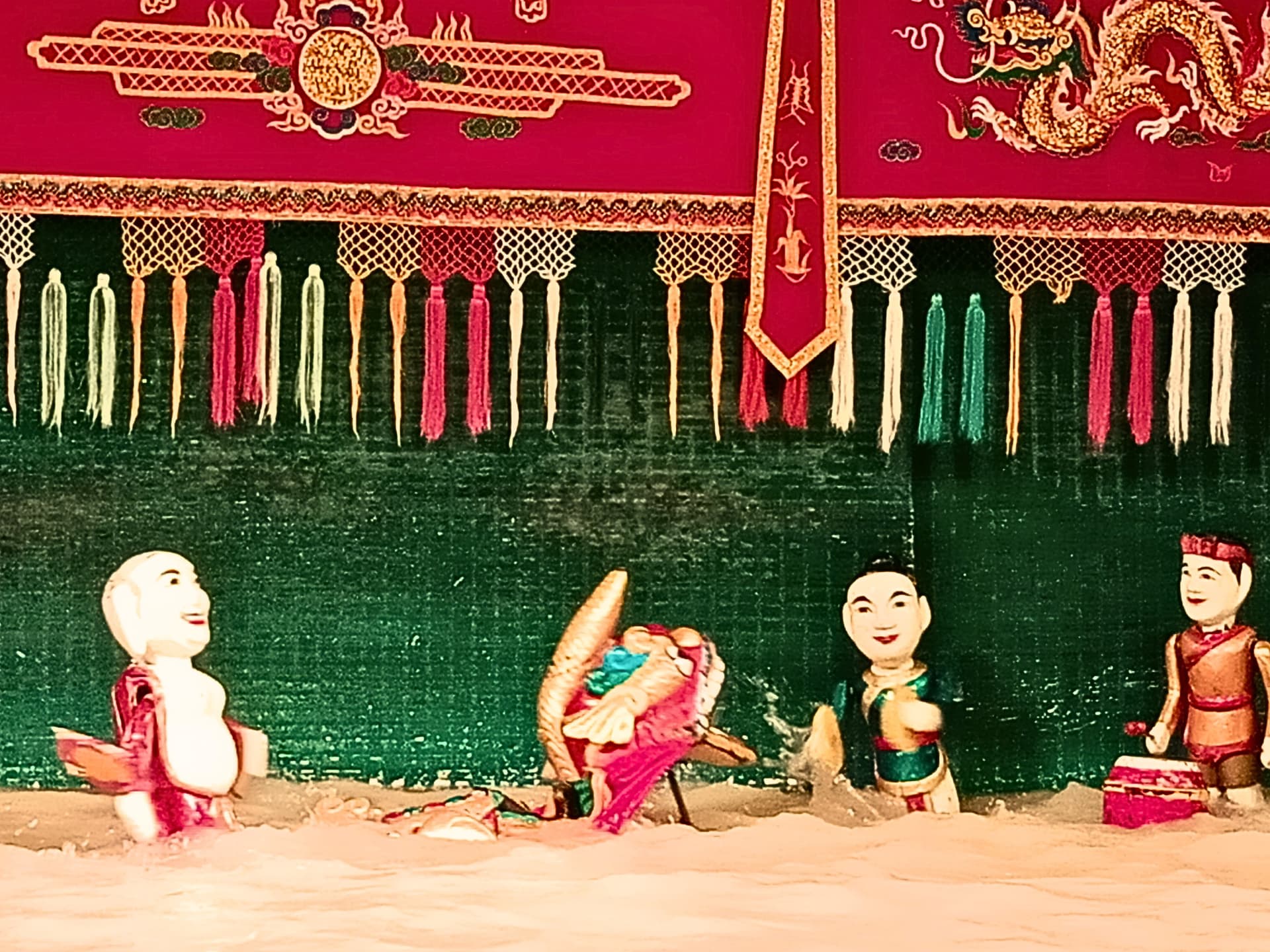 Golden Dragon Water Puppet Show - تصویر 8