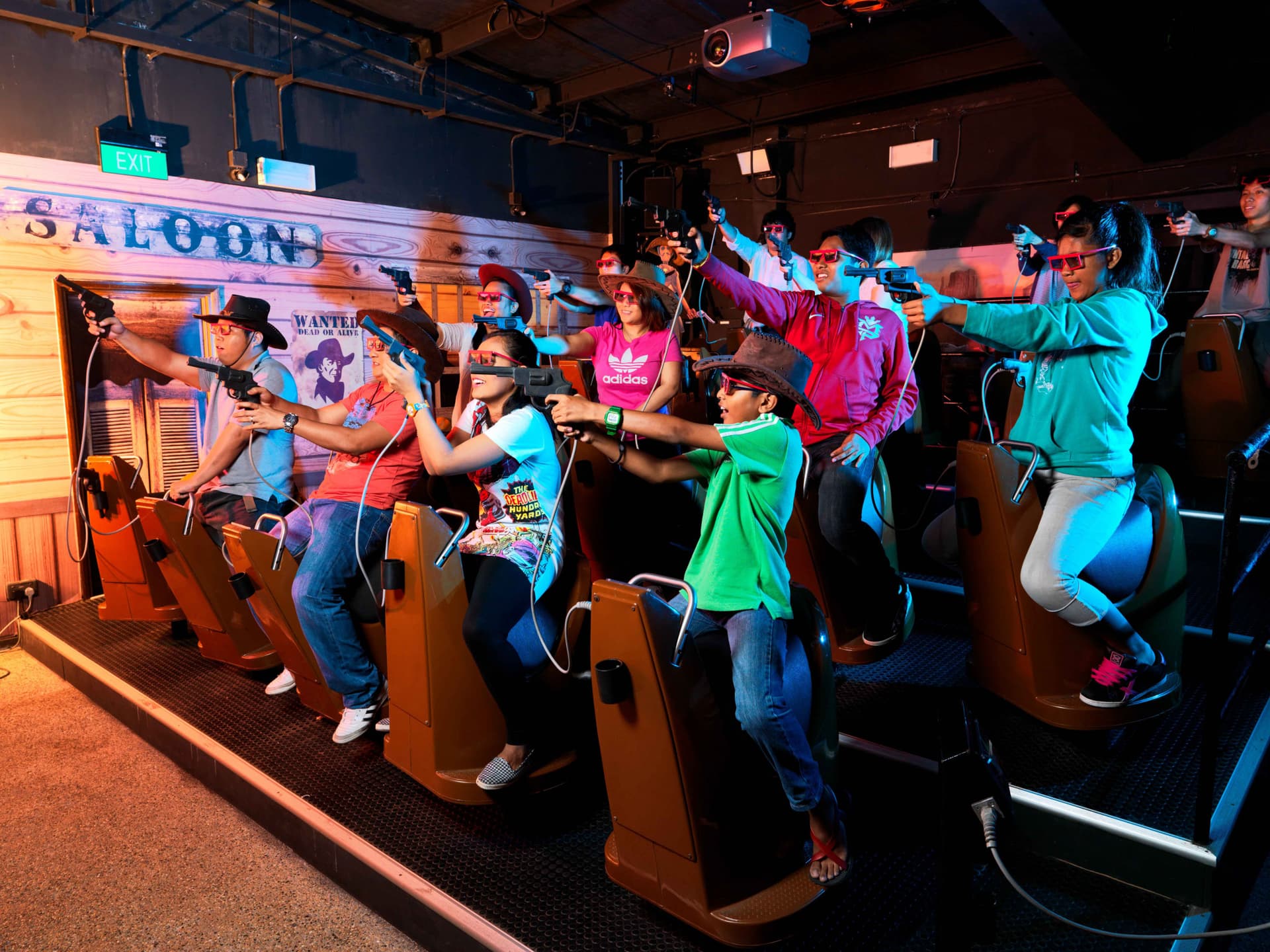 Sentosa 4D AdventureLand Ticket - تصویر 4