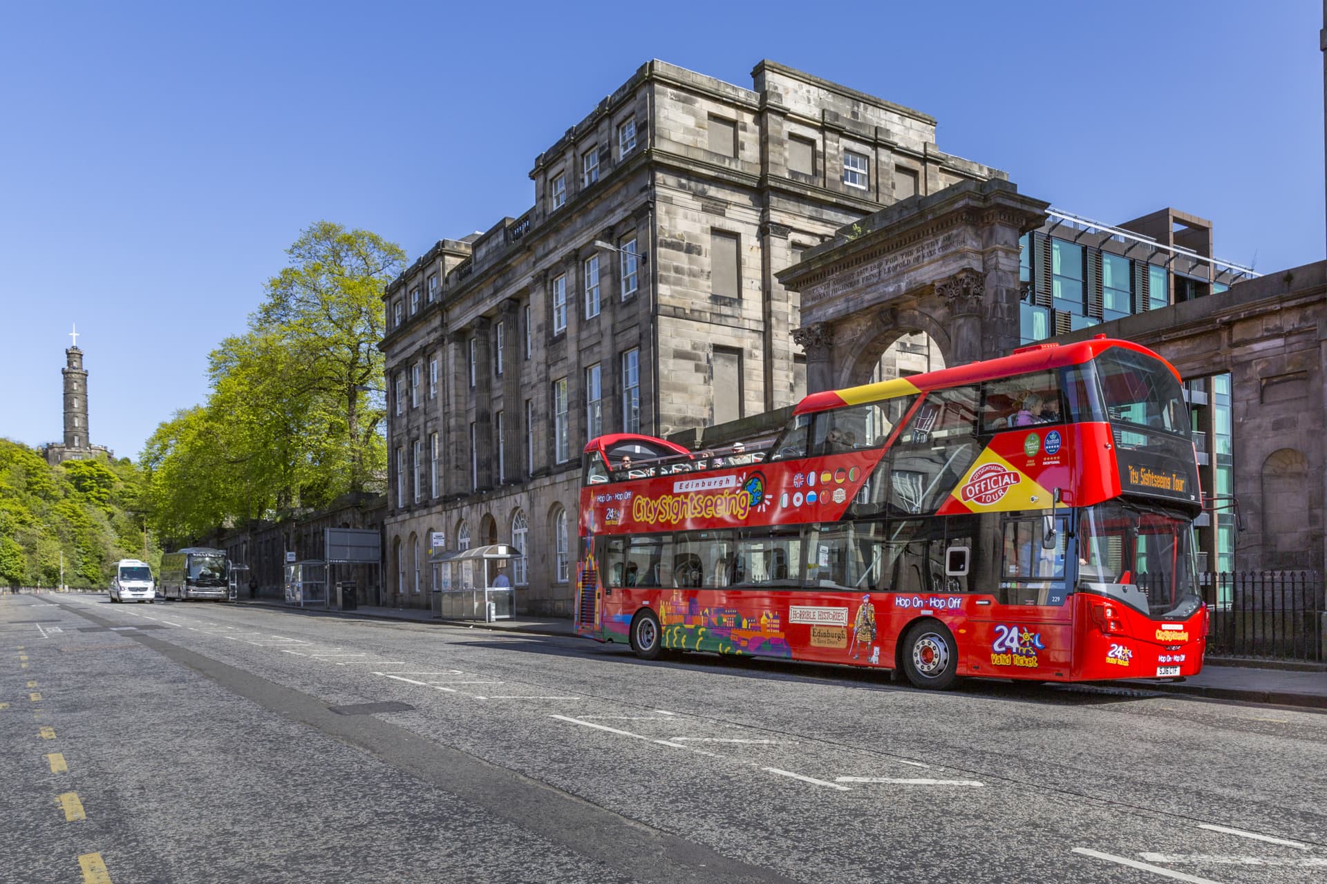 City Sightseeing Edinburgh Hop-on Hop-off Bus Tour - تصویر 2