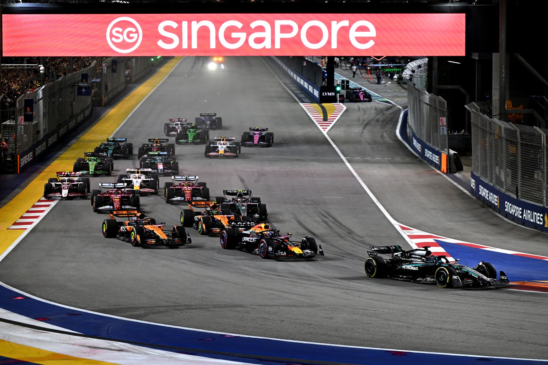 Formula 1 Singapore Airlines Singapore Grand Prix 2026 (9 - 11 October) - تصویر اصلی