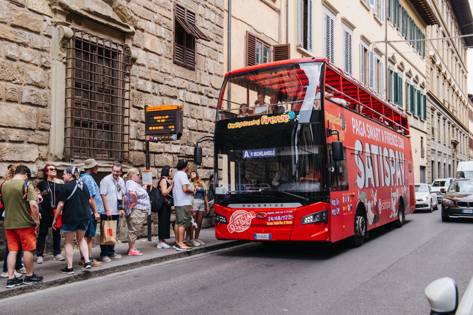 City Sightseeing Florence Hop-on Hop-off Bus Tour - تصویر 4