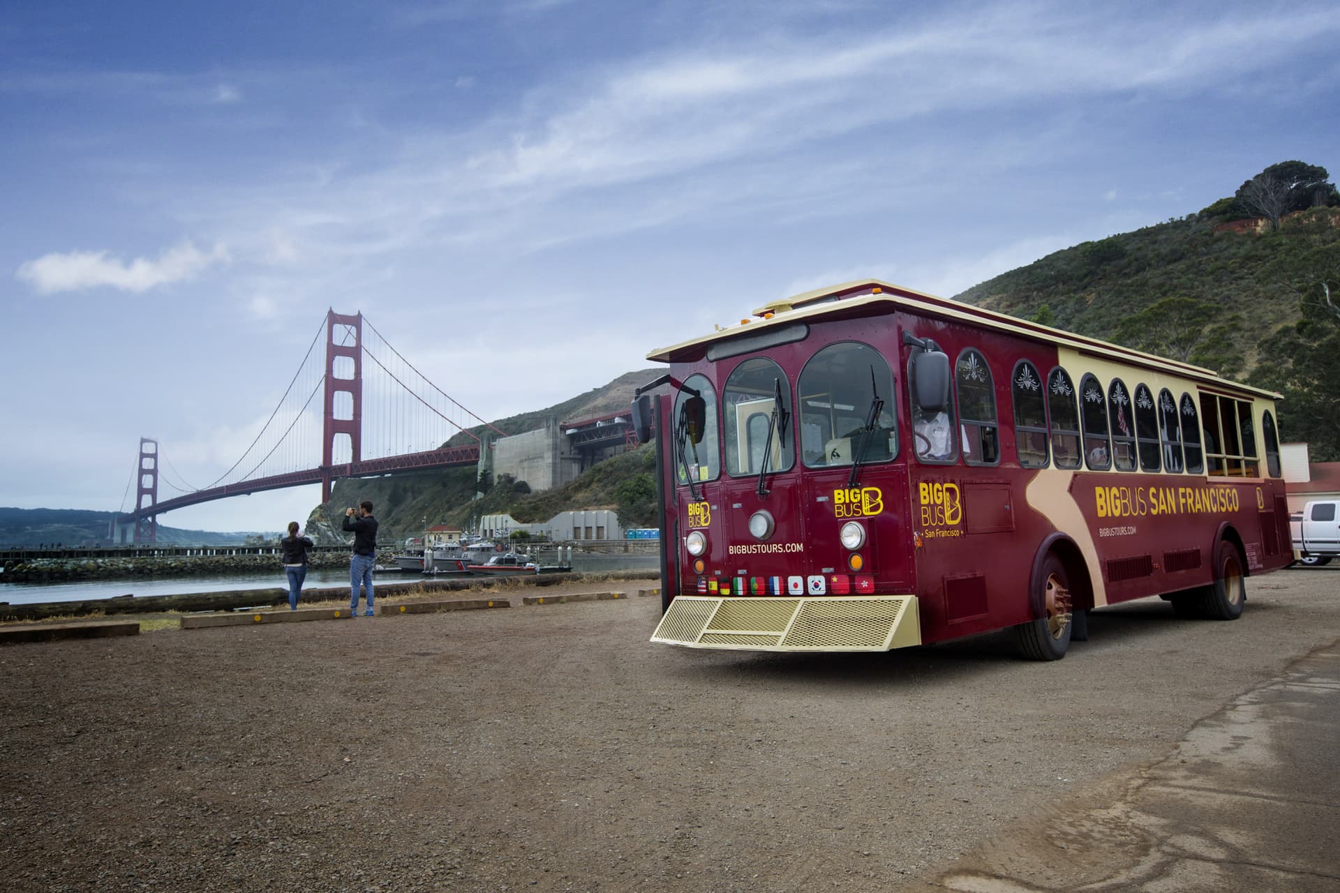 Big Bus San Francisco Hop-on Hop-off Bus Tours - تصویر 3