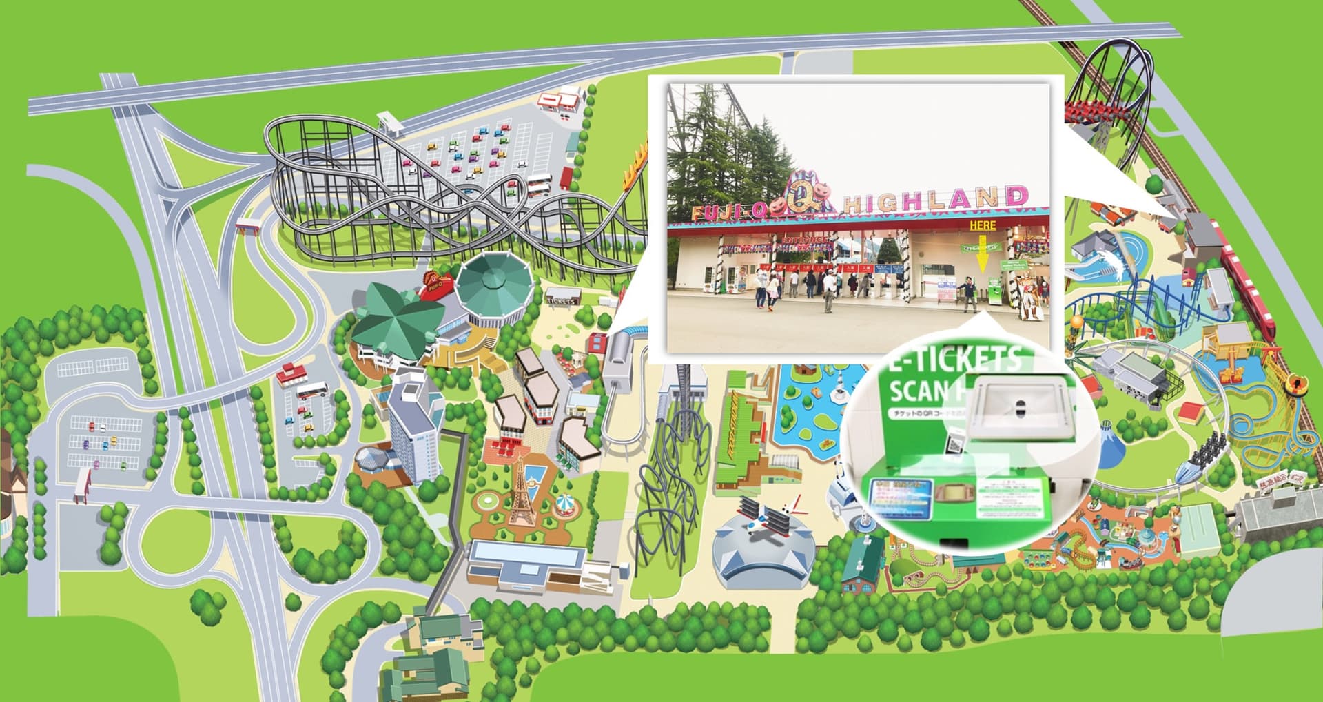 Fuji-Q Highland Pass - تصویر 3