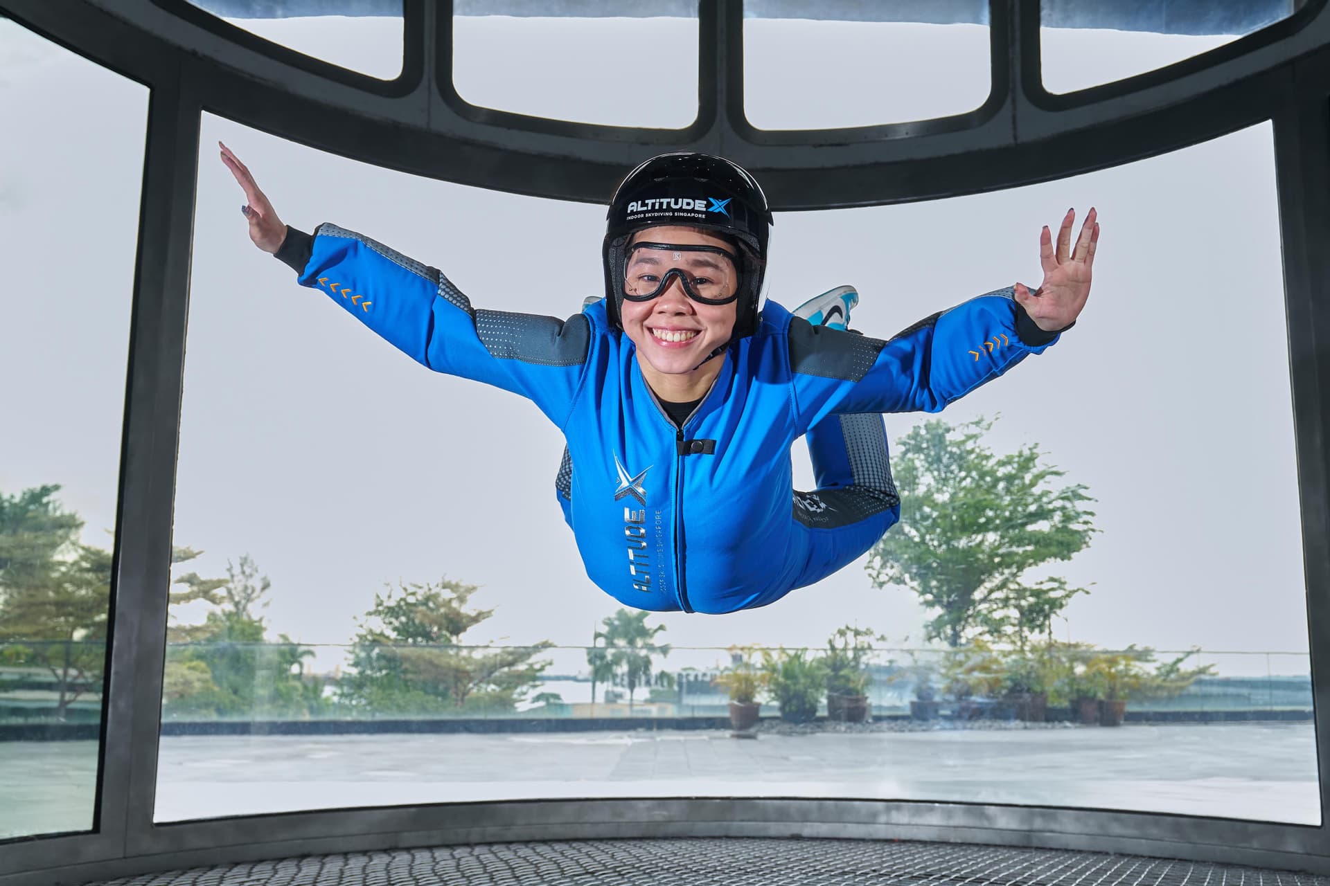 AltitudeX Indoor Skydiving Experience in Singapore - تصویر 2