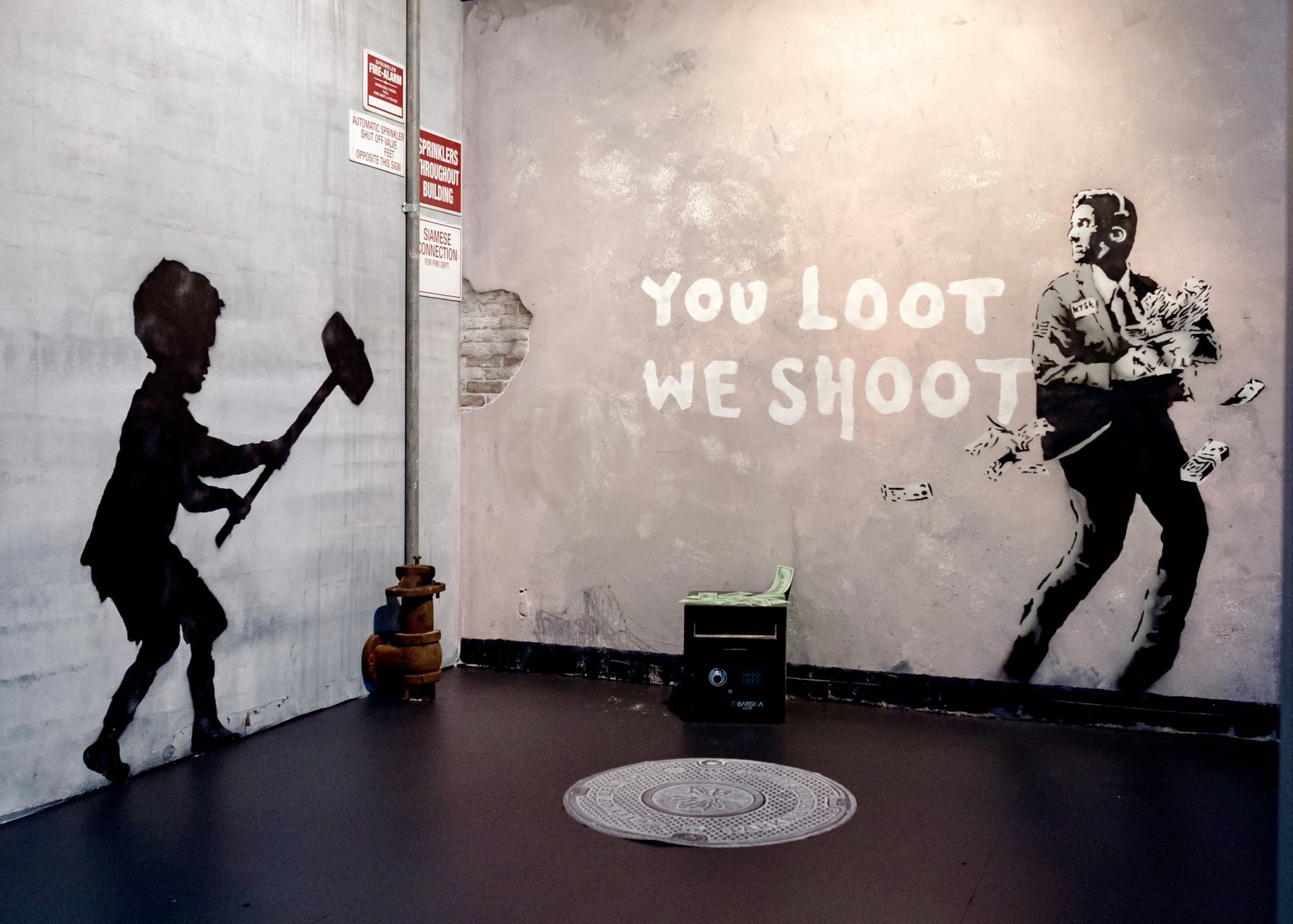 Banksy Museum New York Ticket - تصویر 12