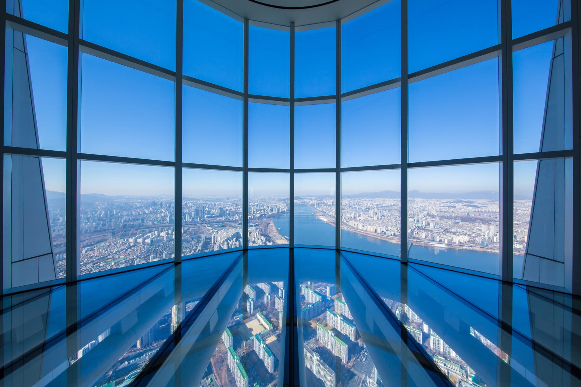Seoul Sky Observatory Ticket - تصویر 8