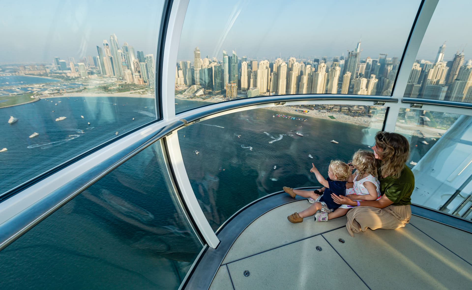 COMBO: Ain Dubai + Dubai Parks and Resorts (MOTIONGATE, LEGOLAND, Real Madrid World) Tickets - تصویر 3