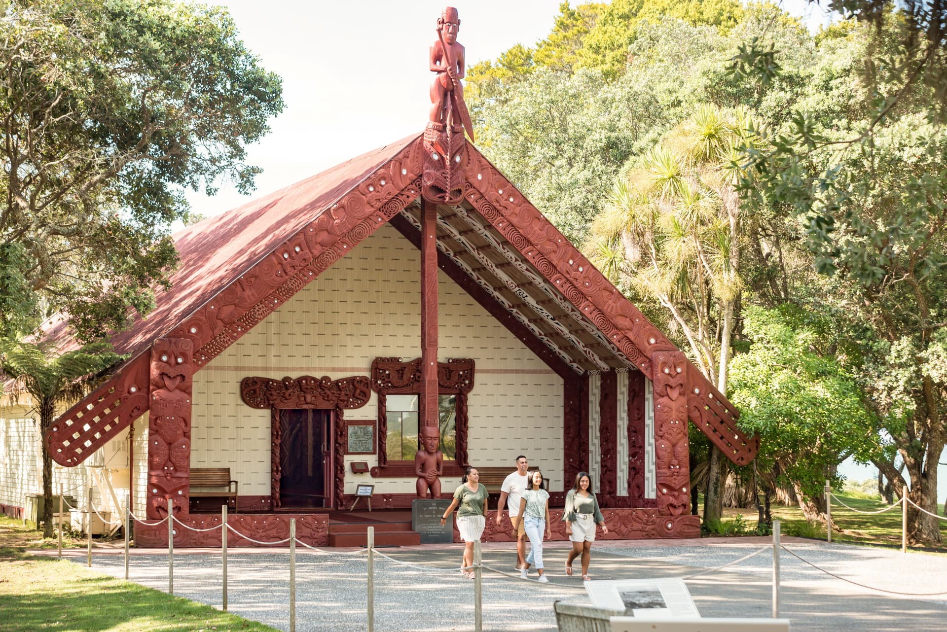Waitangi Treaty Grounds Ticket with Cultural Guided Tour - تصویر 2