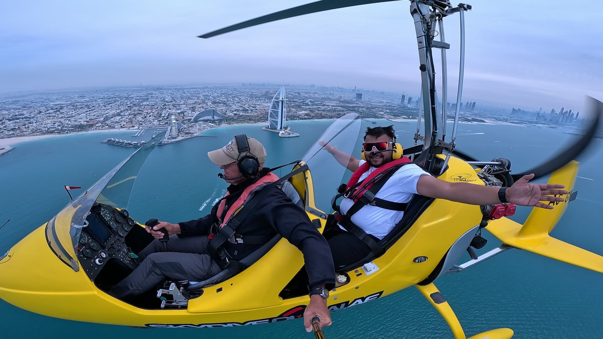 Gyrocopter Dubai Flight Experience - تصویر 4