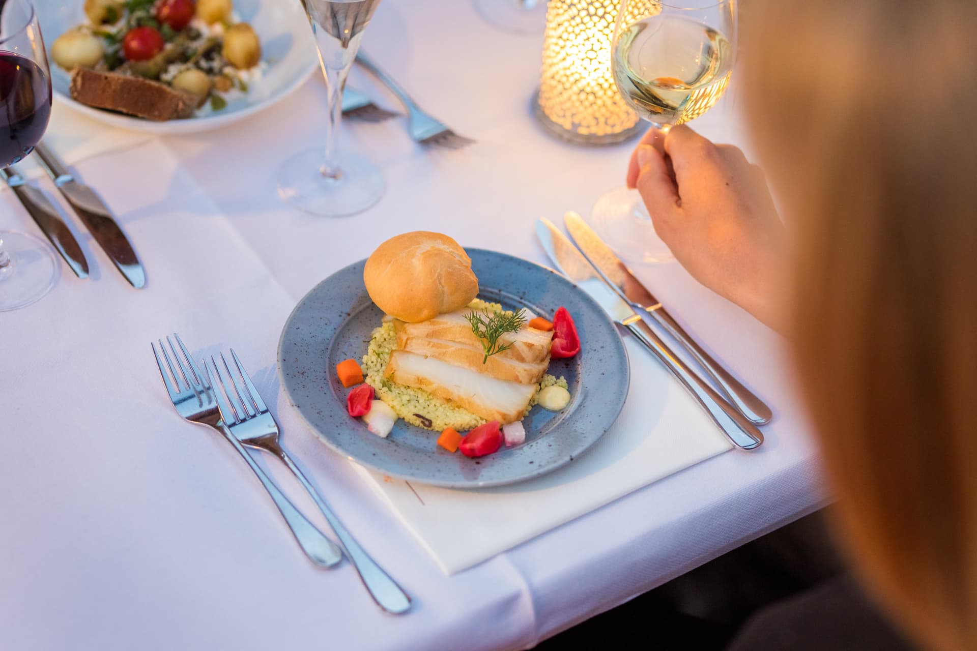 Amsterdam Canal Cruise with 4-Course Dinner - تصویر 4