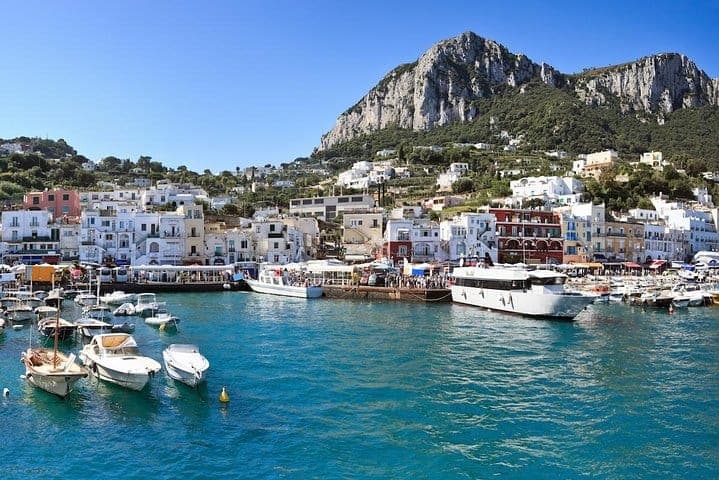Tour of Capri & Anacapri with Blue Grotto from Naples - تصویر 3