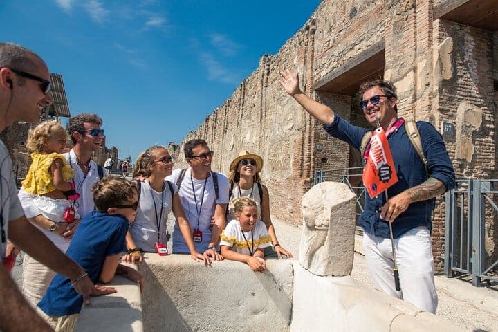 Tour of Pompeii with Priority Access from Sorrento - تصویر 5