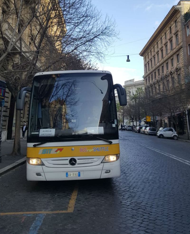 Ciampino Airport Shuttle Bus to/from Rome - تصویر 2