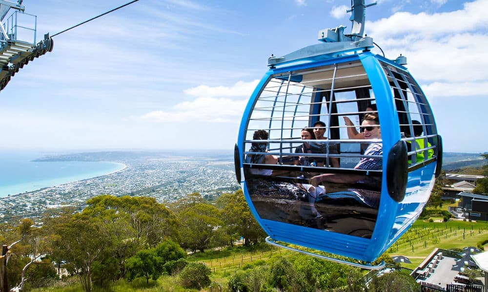 Arthur’s Seat Eagle Cable Car Ride Over the Mornington Peninsula - تصویر 3