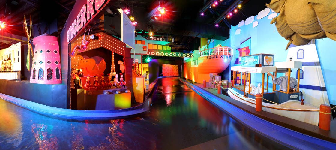 The Ginger Factory Ticket - تصویر 3