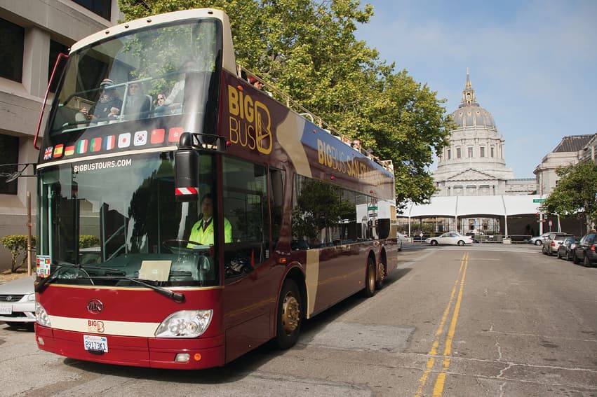Big Bus San Francisco Hop-on Hop-off Bus Tours - تصویر 8