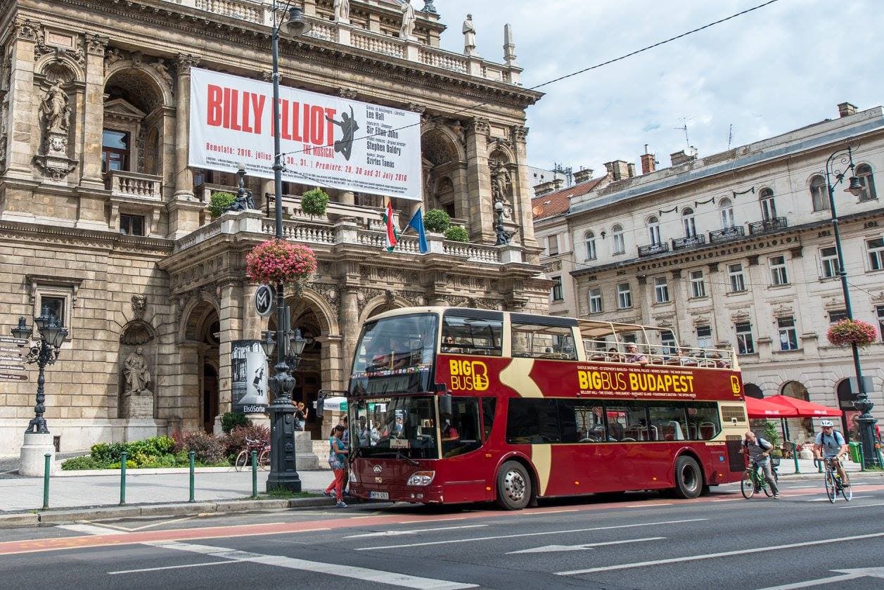 Big Bus Budapest Hop-on Hop-off Bus Tour - تصویر 8