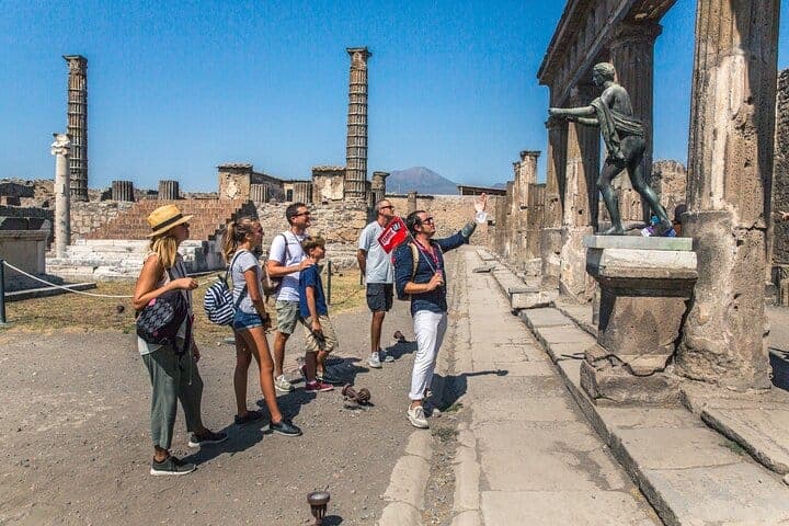 Tour of Pompeii & Mt. Vesuvius with Priority Access from Naples - تصویر 6