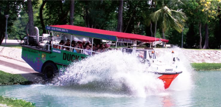 Singapore DUCKtours Ticket - تصویر 3