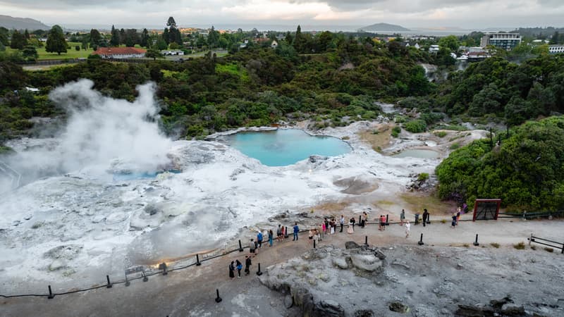 Te Puia Geothermal Valley Guided Tour - تصویر 9