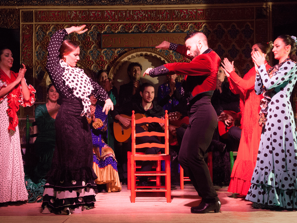 Madrid Old Town Walking Tour in English, Mandarin, Korean with Flamenco Show - تصویر اصلی