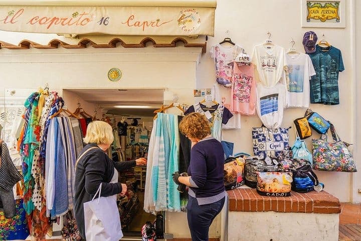 Tour of Capri & Anacapri with Blue Grotto from Naples - تصویر 10