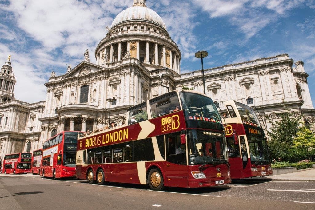 Big Bus London Hop-on Hop-off Bus Tour - تصویر 2