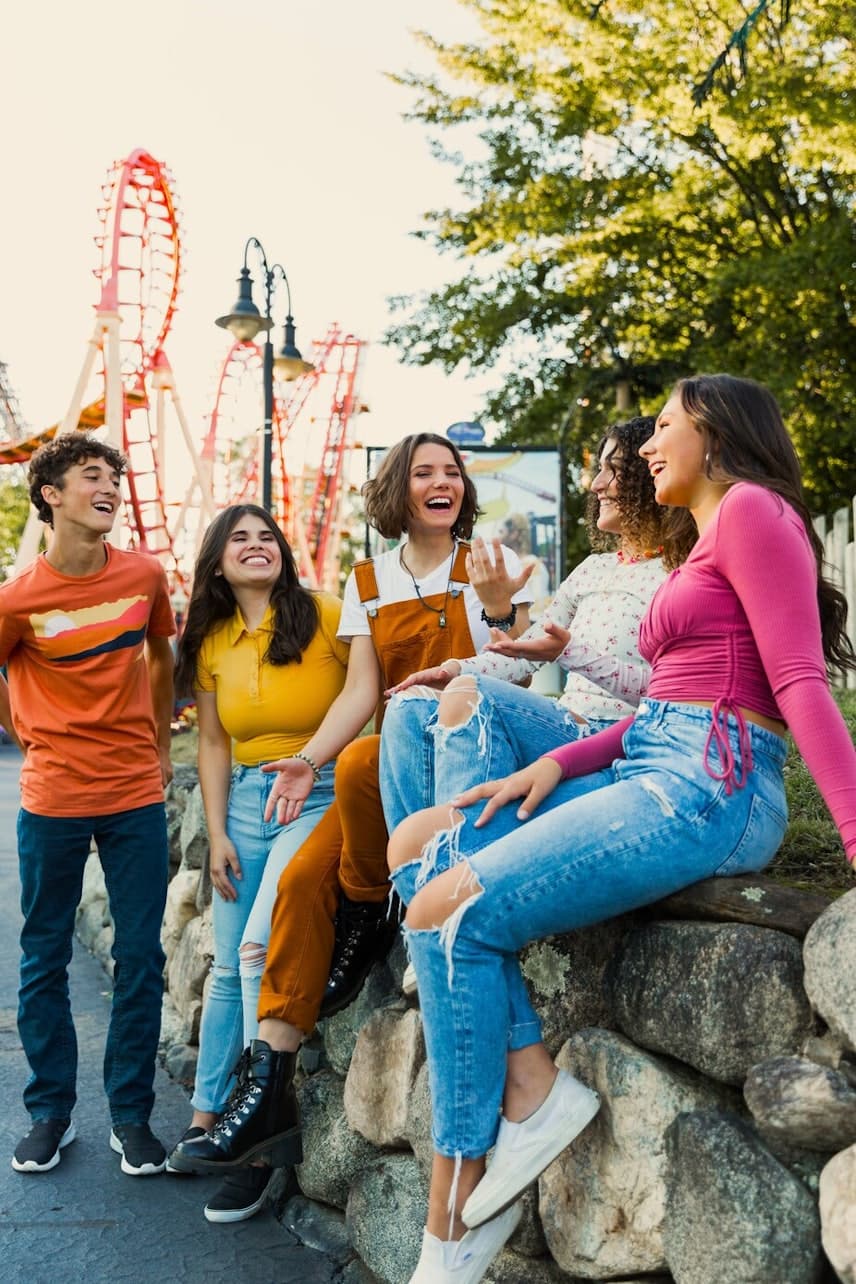 Six Flags New England Ticket - تصویر 3