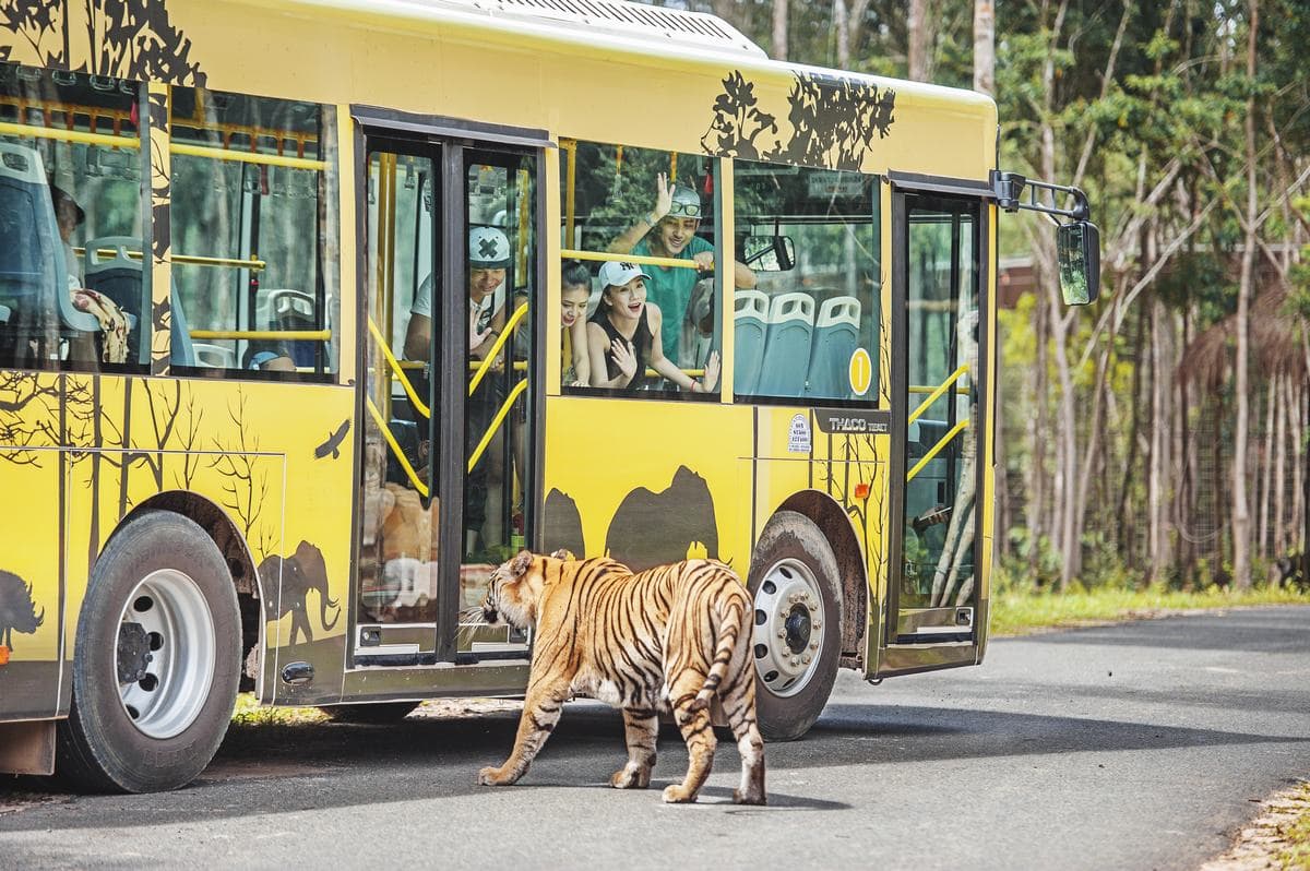 Vinpearl Safari Phu Quoc Ticket - تصویر 5