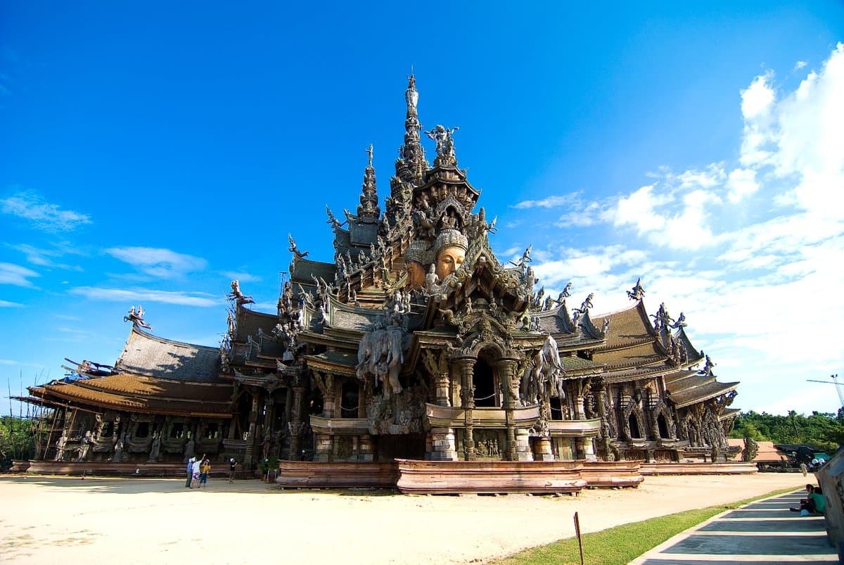 Sanctuary of Truth Ticket - تصویر 4