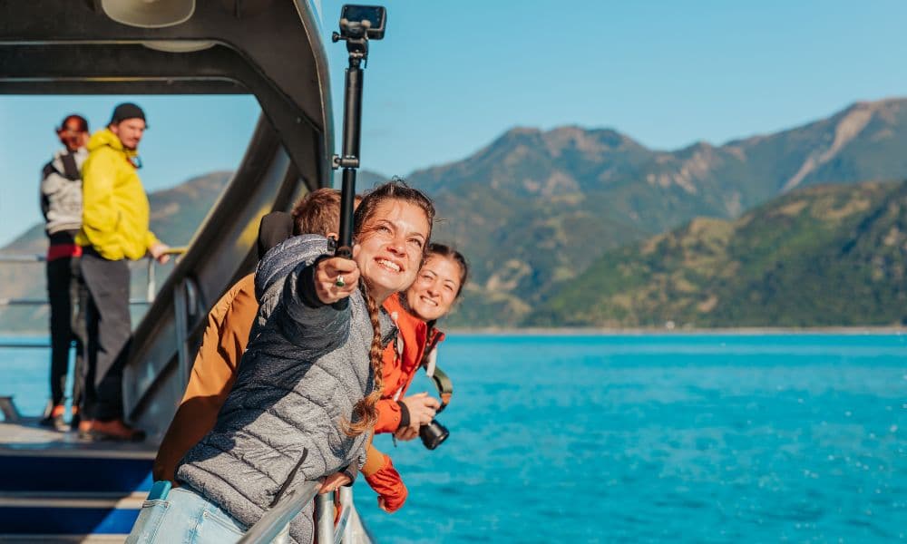 Whale Watching Cruise Kaikoura - تصویر 7