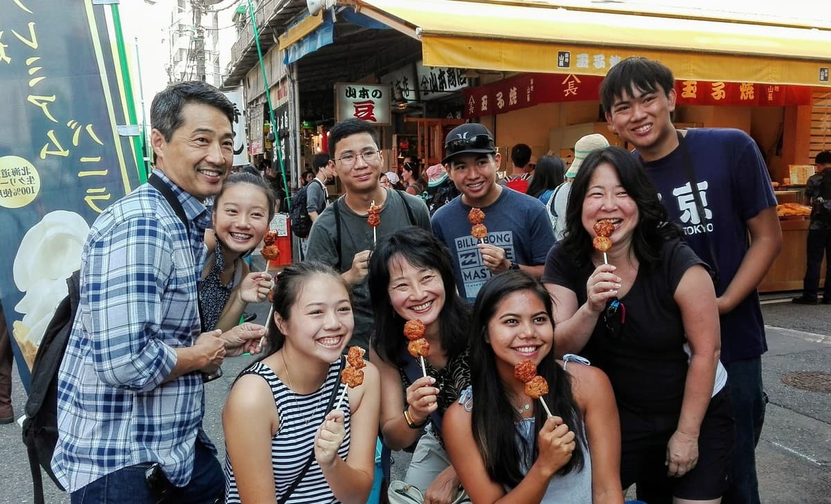 Tokyo Food and Drink Tour at Tsukiji Outer Market - تصویر اصلی