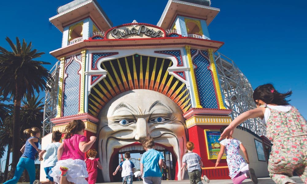 Luna Park Melbourne Ticket with Unlimited Rides - تصویر اصلی