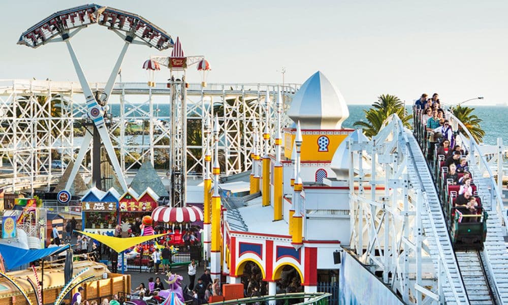 Luna Park Melbourne Ticket with Unlimited Rides - تصویر 2