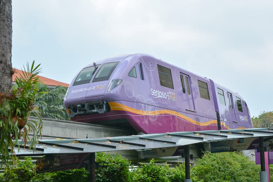 Sentosa Monorail Express - تصویر 2
