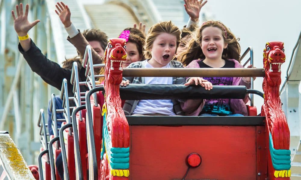 Luna Park Melbourne Ticket with Unlimited Rides - تصویر 4