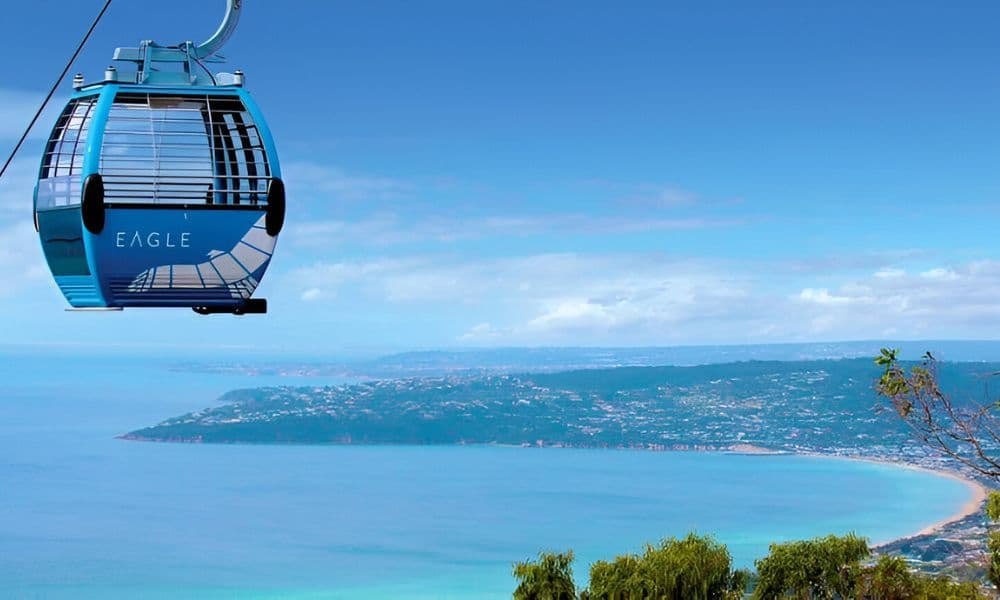 Arthur’s Seat Eagle Cable Car Ride Over the Mornington Peninsula - تصویر اصلی