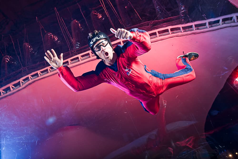 iFLY Dubai Indoor Skydiving - تصویر اصلی