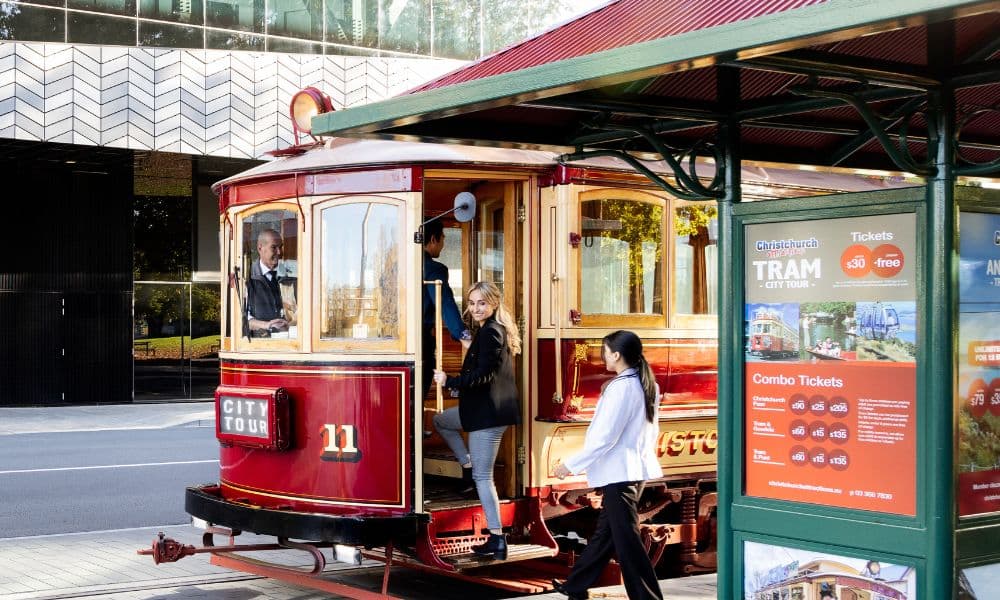 Christchurch Tram Tickets - تصویر اصلی