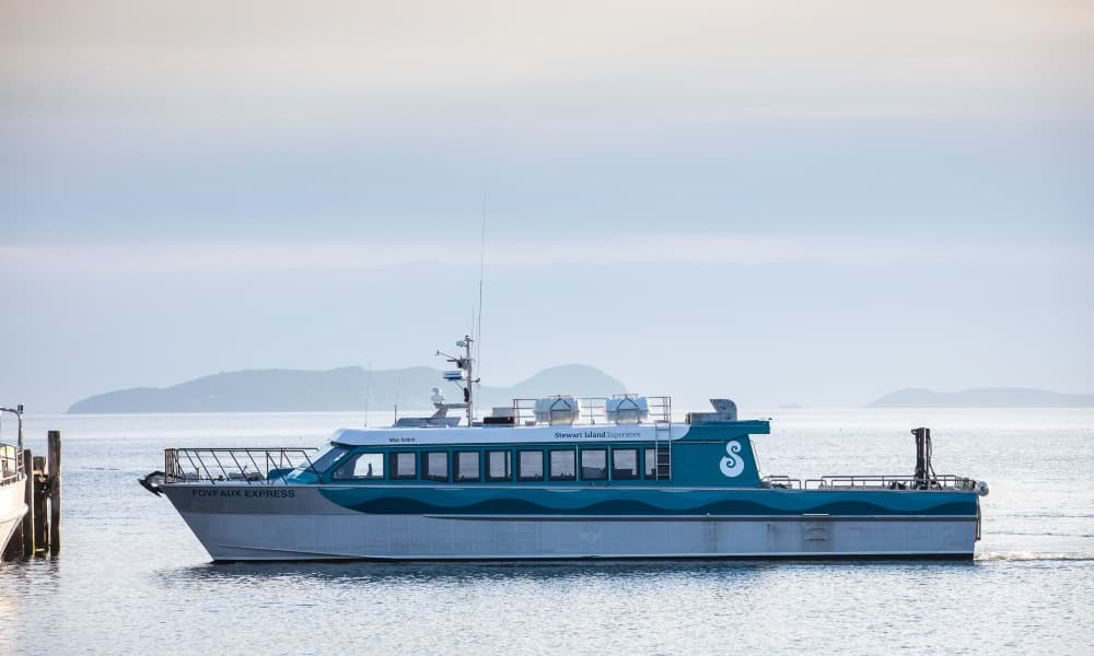 Stewart Island Ferry - Bluff to Stewart Island - تصویر اصلی