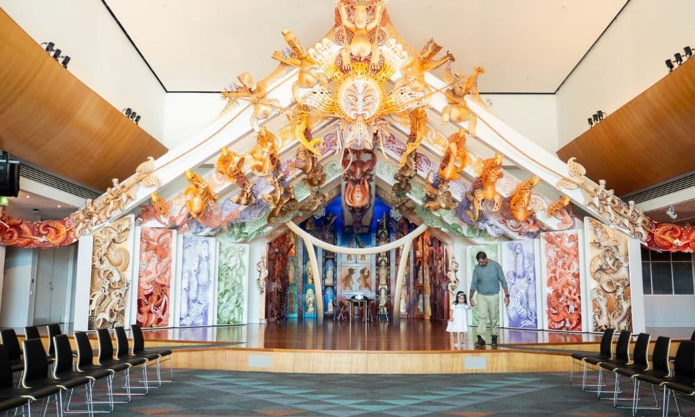 Museum of New Zealand Te Papa Tongarewa Ticket - تصویر اصلی